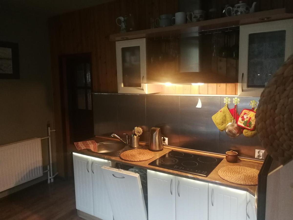 Szczyrk Mountainski Apartament Buitenkant foto