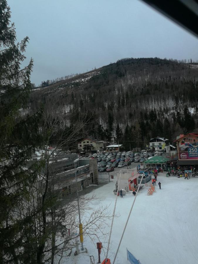Szczyrk Mountainski Apartament Buitenkant foto