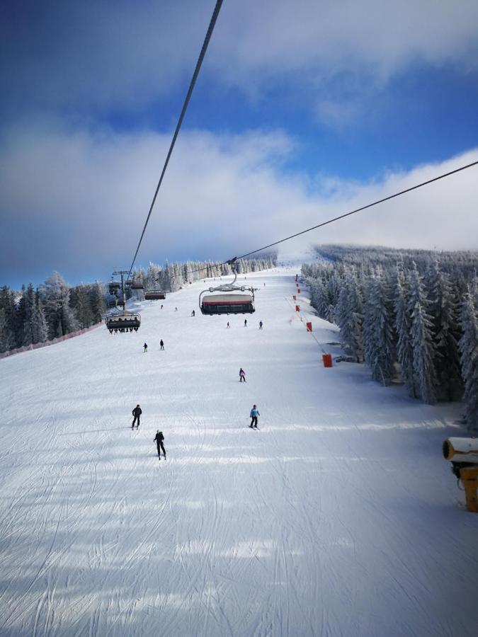 Szczyrk Mountainski Apartament Buitenkant foto