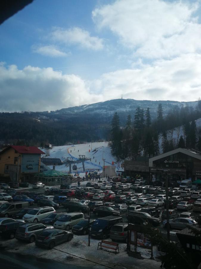 Szczyrk Mountainski Apartament Buitenkant foto